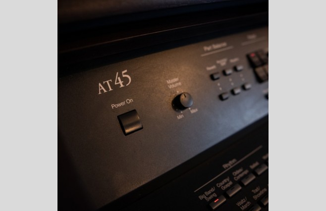 Used Roland AT-45 Organ All Inclusive Top Grade Package (SN:ZT00292) - Image 9